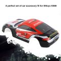 K969 Mini RC Racing Car High Speed Off Road LED Remote Control Drift Toys Alloy Vehicle Children Kids . 