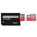 TF to MS Memory Stick Pro Duo Adapter Card Reader for PSP SD Card Converter for Sony PSP1000 2000 3000 Gaming Accessories. 