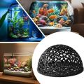 Aquarium shrimp house Cave Mini Porous Betta House Fish Hiding Spots Shrimp Shelter Shrimp breeding nest for Aquatic Decor.