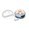 6 Eggs Chicken, 18 Eggs Birds Intelligent Full Automatic Incubator With Dual Egg Tray. 