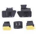 5Pcs/Set Motorcycle Button Switch Head Light Horn Dimmer Turn Singal Starter High Low Beam Electric Start Button For Moto. 