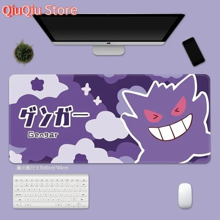 Cute%20Mouse%20Pad%20Pokemon%20Go%20Pikachu%20Psyduck%20Squirtle%20Gengar%20Cartoon%20Extra%20Large%20Thickened%20Computer%20Keyboard%20Desk%20Mat%20for%20Adults%20Ki%20-%20Image%204