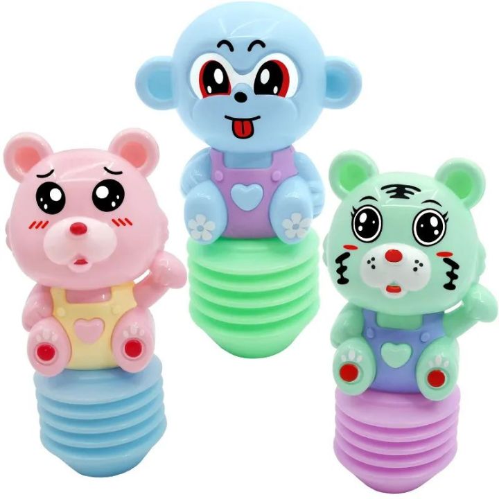 Cartoon%20Rattle%20Squeeze%20And%20Shake%20Bell%20Soothing%20Toy%20-%20Image%204