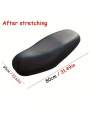 Waterproof Motorcycle Seat Cover, Elastic Leather Scooter Seat Protector, Universal Motorbike Cushion Cover for Electric Bike. 