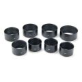 40.5/43/46/49/52/55/58/62/67/72mm Metal LENS HOOD for  for  Camera Accessories Universal Sunshade. 