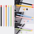 For  Pencil 2 Case Protective Cover Soft Silicone Tablet Pencil Portable Touch Stylus Pen Pouch For  Pencil 2nd. 