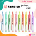 Stabilo swing cool pastel. 