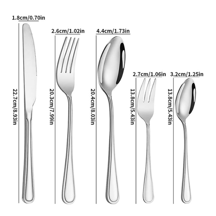 6/30pcs%20Stainless%20steel%20cutlery%20set%20steak%20knife%20and%20fork%20dessert%20fork%20and%20spoon%20high-end%20suitable%20for%20restaurants%20and%20hotels%20-%20Image%206