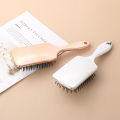 Paddle Hair Brush Detangling Hairbrush Massage Comb Scalp Styling Tool For Women Men Straight Curly Wavy Dry Wet Thick Fine Hair. 