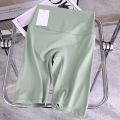 Summer Yoga Shorts Elastic Breathable Tights Leggings Quick Dried Sports Fitness Yoga Cycling Athletic Gym Shorts.