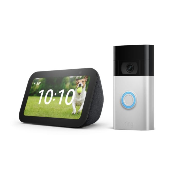 Ring Video Doorbell bundle with Echo Show 5 (3rd Gen)