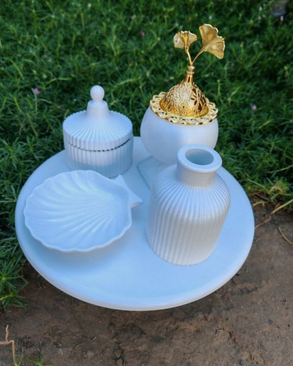 5%20piece%20Home%20warming%20gypsum%20made%20vase%20combo%20set%20-%20Image%202