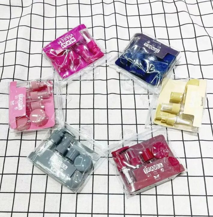 5pc/Set%20Travel%20Mini%20Makeup%20Containers%20%E2%80%93%20Refillable%20Plastic%20Face%20Cream%20Pots%20&%20Bottles%20for%20Cosmetics%20(Multicolor)%20-%20Image%202