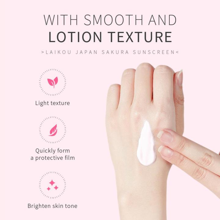 LAIKOU%20Japan%20Sakura%20Sunscreen:%2050g%20of%20Gentle,%20Effective%20Sun%20Protection%20-%20Image%204