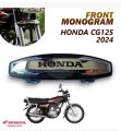 honda 125 and 70 front monogram. 