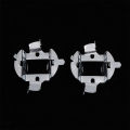 Suitable For  HID Lamp Connector 2PCS H7 LED Car Headlight Bulb Base Adapter Holder Socket Retainer. 