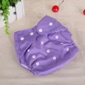 Baby Training Pants Buttons Diaper Baby Underwear Summer Washable Breathable Diaper Pants Baby Diapers Cotton Learning Trousers. 