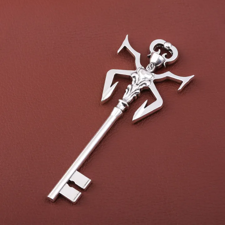 Resident%20Evil%204%20Remake%20Keychain%20Large%20Irregular%20Key%20Retro%20Soldier%20Armor%20Cthulhu%20Octopus%20Pendant%20Men%20And%20Women%20Jewelry%20Gift%20-%20Image%205