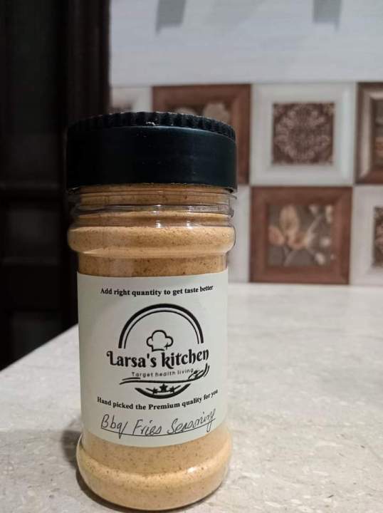 Larsa's Kitchen Bbq Fries Masalah 110 grams