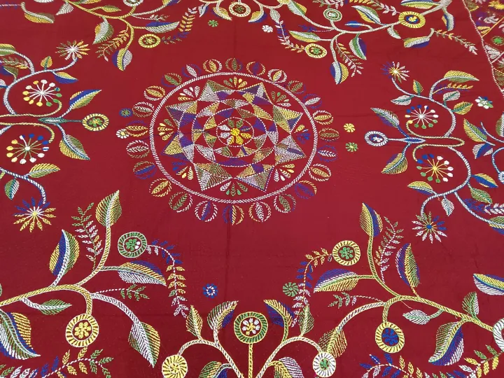 100%25%20Cotton%20hand%20stitch%20king%20size%20nakshi%20kantha%20-%20Image%203