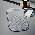 1 multi-functional car dashboard storage sticky mat mobile phone glasses anti-slip Mat Magic silicone pad. 