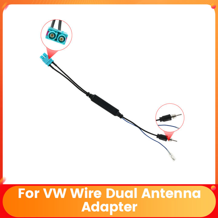 MEKEDE%20Car%20Radio%20Dual%20Antenna%20With%20Amplifier%20Adapter%20For%20Volkswagen%20Skoda%20Octavia%20Golf%205%206%20Touran%20Passat%20B6%20Polo%20Jetta%20MK5%20MK6%20-%20Image%206