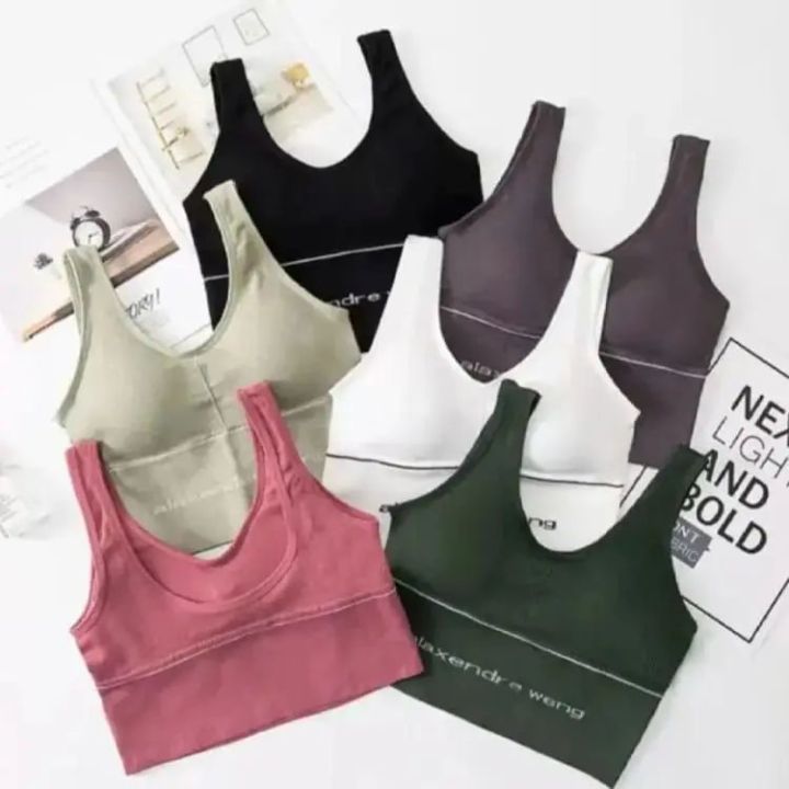 Yoga Fitness Workout Tops Sports Bras Camisole Design For Women | Yoga Top For Women | Gym Wear For Women