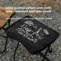 MOUNTAINHIKER Camping Portable Folding Stool Ultra-light Aluminum Alloy Storage Chair Mini Fishing Chairs Picnic Light Furniture. 