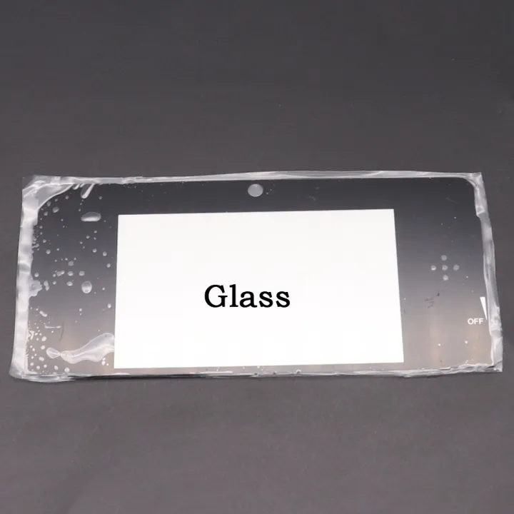 1PCS%20Glass%20Plastic%20Mirror%20For%203DS%20New%20Replacement%20Plastic%20Top%20Front%20LCD%20Screen%20Frame%20Lens%20Cover%20For%20%203DS%20-%20Image%206