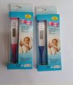 Digital thermometer with beeping sound. 