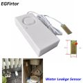 Home Alarm Water Leakage Alarm Detector 110dB Independent Water Leak Sensor Detection Flood Alert Overflow Security Alarm System. 