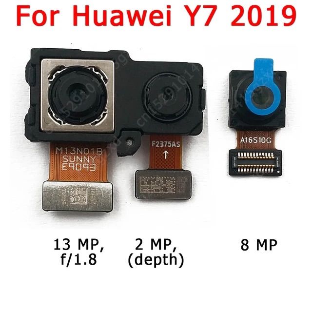 Huawei Y7 Prime 2019 Front & back camera
