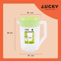 Lucky home 3500 CC No. Pi-3500 size 16x16x24.5 cm. (3.5 litres) per 1 piece. 