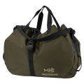 BASSDASH Wader Bag Foldable with Changing Mat Shoulder Strap Handles Mesh Boot Storage for Fishing Travel Hunting Hiking FP08.