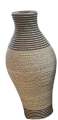 Vase ( wicker floor vase). 
