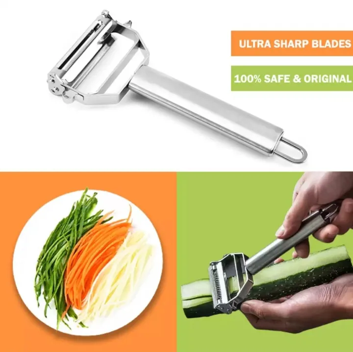 Julienne%20Peeler%20&%20Vegetable%20Peeler%20With%20Premium%20Ultra%20Sharp%20Stainless%20Steel%20Double%20Grater%20Kitchen%20Accessories%20-%20Image%203