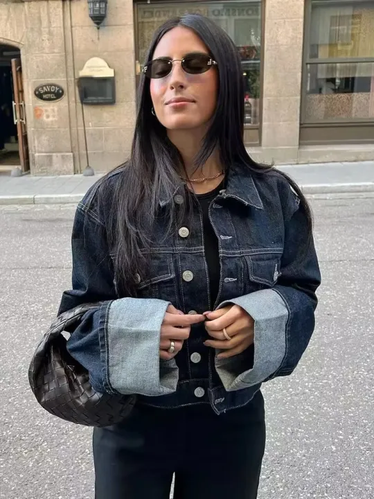 HH%20Women%20Vintage%20Denim%20Jacket%20Single%20Breasted%20Lapel%20Long%20Sleeve%20Coat%20With%20Pockets%20Dark%20Blue%20Denim%20Jacket%20Fashion%20High%20Street%20Top%20-%20Image%202
