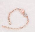 Opal Cute Cat Bracelet. 