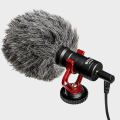 BOYA MM1 Camera Video Microphone - Black.