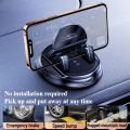 360 Degree Rotating Car Phone Holder Sticky Suction Cup Multi-Purpose Use Mobile Stand for Dashboard Auto & House car accessory. 