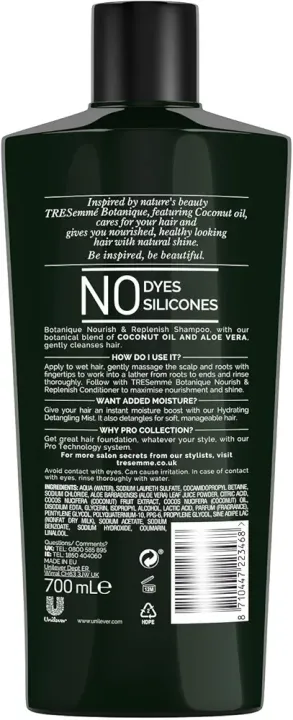 International%20product%20Tresemme%20shampoo%20nourish%20&%20Replenish%20Used%20For%20Male%20/Female%20-700%20Ml%20-%20Image%202