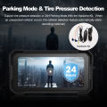 Freedconn Wireless CarPlay Android Auto 6.25 inch Carplay Motorcycle DVR Navigation GPS Digital Dashboard Display Screen. 