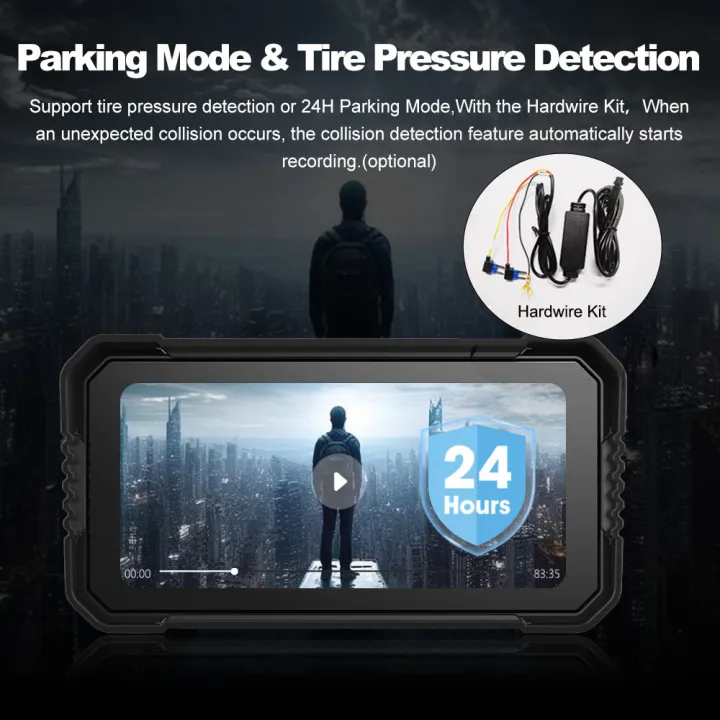 Freedconn%20Wireless%20CarPlay%20Android%20Auto%206.25%20inch%20Carplay%20Motorcycle%20DVR%20Navigation%20GPS%20Digital%20Dashboard%20Display%20Screen%20-%20Image%205