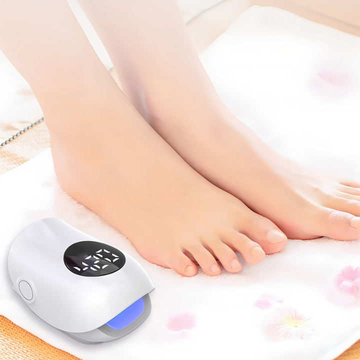 Toenail Machine Nail Fungal Light Device Toenail Fungal Cleaning Machine Portable ...