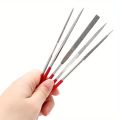 10Pcs Diamond Needle File Set For Jewelry Metal Wood Ceramic Glass Stone Craft Sharping Working Hand Carving Tool. 