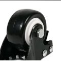 4pcs 2inches Caster wheel, specifically a swivel caster wheel with a rotating top plate and single steel ball design by Mateen Tools. 