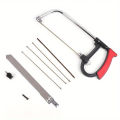 7pcs Multifunction Mini Saw Multi-purpose Small Hack Model Woodworking Line Manual Devil Hand. 