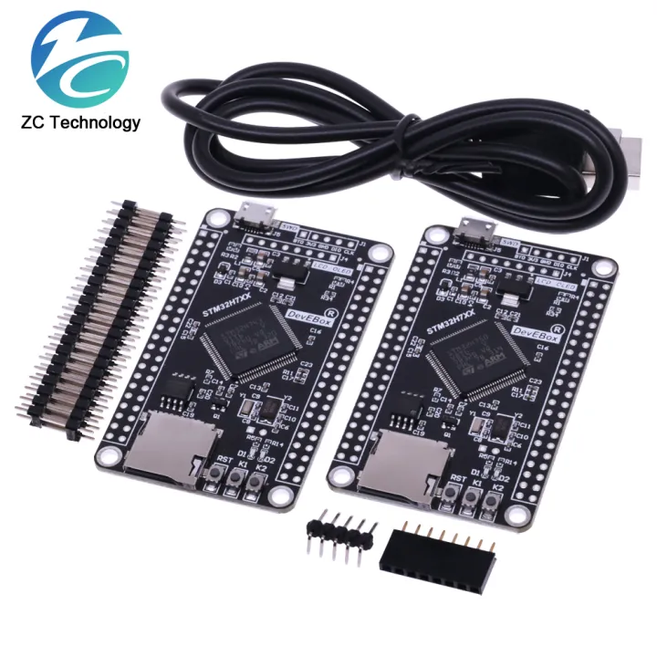 STM32H750VBT6%20STM32H743VIT6%20STM32H7%20Development%20Board%20STM32%20System%20Board%20M7%20Core%20Board%20TFT%20Interface%20with%20USB%20Cable%20-%20Image%205