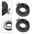 2pcs Auto H7 LED Adapter Base Headlight Socket Retainer For BMW For Mercedes Head Lamp Retainer Holder Clips.