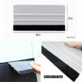 8IN/6IN/5IN/4IN Window Tint Squeegee Felt Edge Wrap Squeegee Wallpaper Tool Decal Applicator Film Bubble Removal Vinyl Scraper.